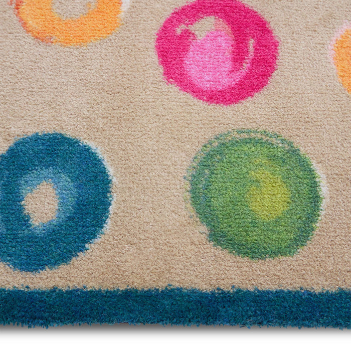 Painted Spots Multi Detail- Made from 100% recycled cotton featuring painted spots.