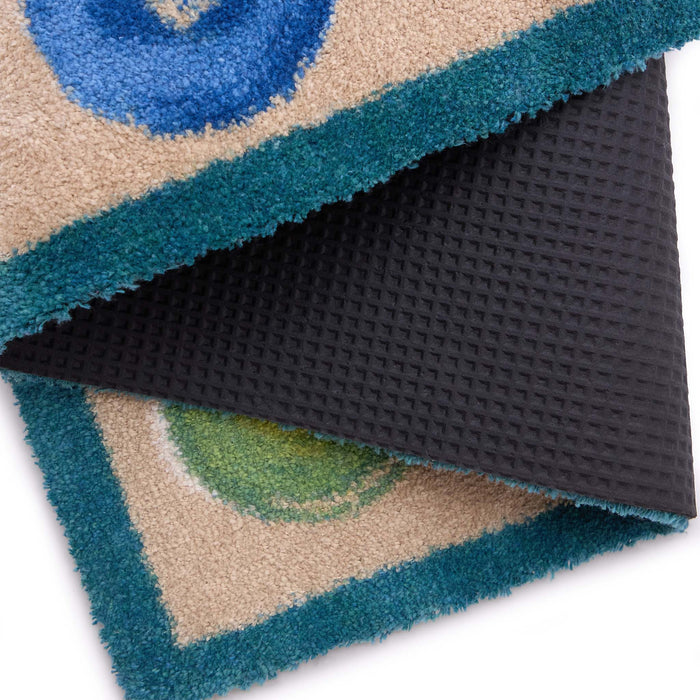 Painted Spots Multi Detail- Made from 100% recycled cotton featuring painted spots.