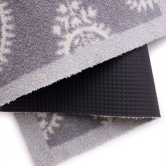 Paisley Grey Detail- Made from 100% recycled cotton featuring a paisley design.