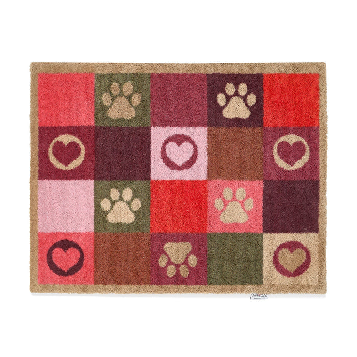 Hug Rug Patchwork Paws