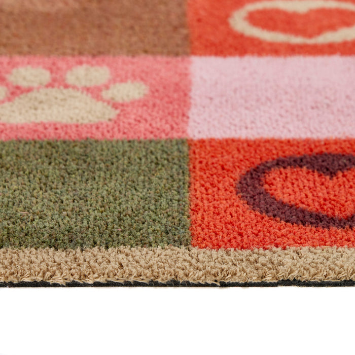 Hug Rug Patchwork Paws