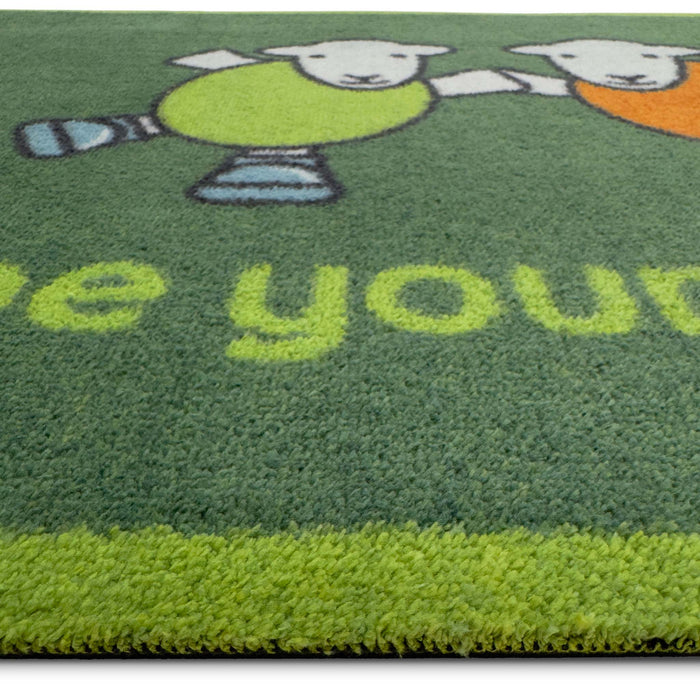 Hug Rug Wipe Your Hooves Herdy