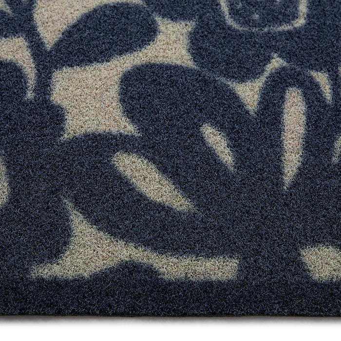 Hug Rug X Scion Outdoor Kukkia Dark Navy