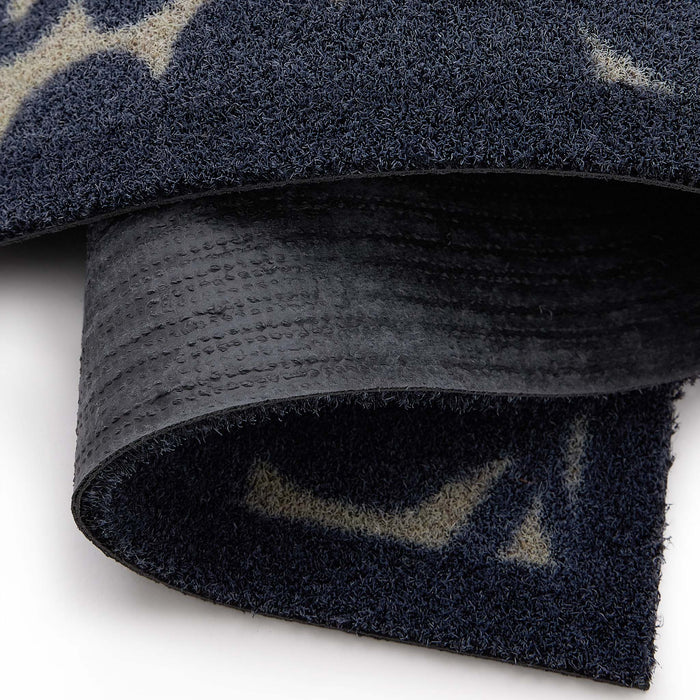 Hug Rug X Scion Outdoor Kukkia Dark Navy