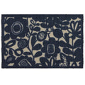 Hug Rug X Scion Outdoor Kukkia Dark Navy