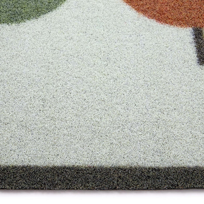 Hug Rug X Scion Outdoor Lintu Rust\Green