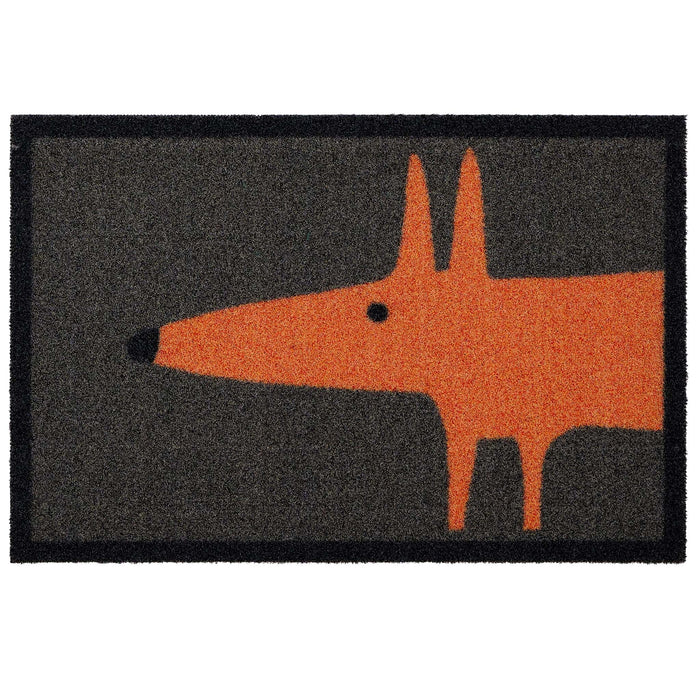 Hug Rug X Scion Outdoor Mr Fox Orange