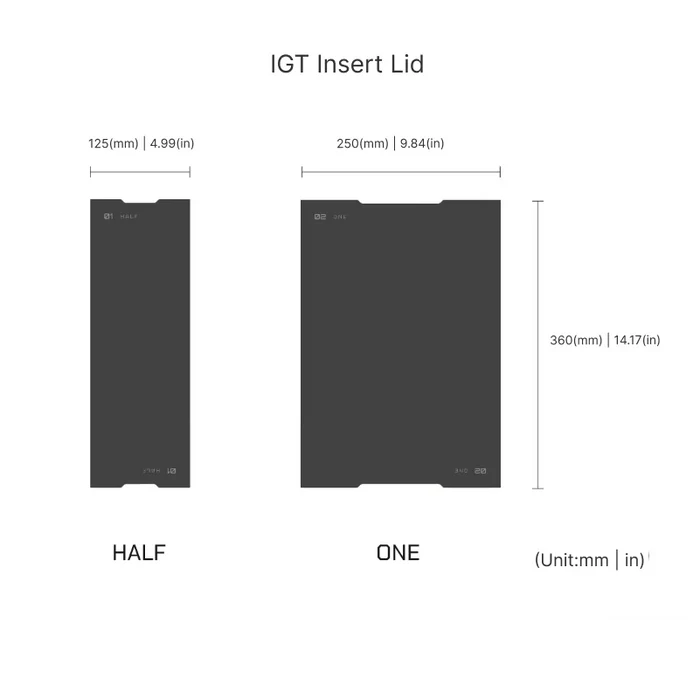 IGT Insert Lid Aluminum