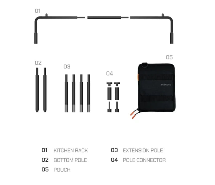 IGT Kitchen Hanger