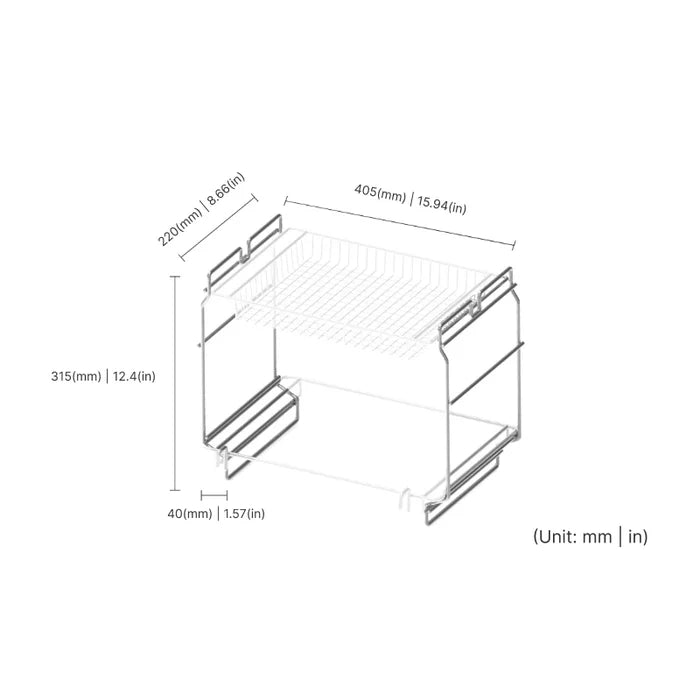 IGT Side Insert Hanger High Rack