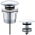 Ikon | Chrome Universal Pop Up Waste - Acqua Bathrooms