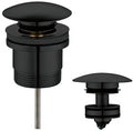 Ikon | Matte Black Universal Pop Up Waste - Acqua Bathrooms