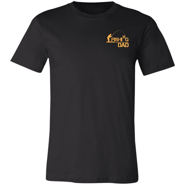 I'm Raising My Fishing Buddy T-Shirt - For Fishing Dad's Black