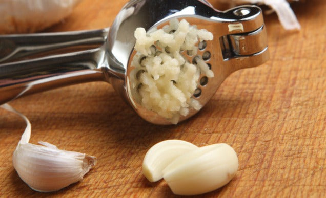 Incasa Garlic Press - Matt