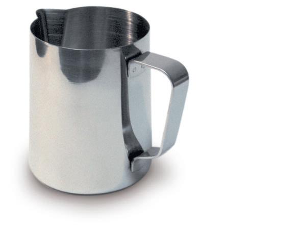 Incasa Stainless Steel Steaming Pitcher/Milk Jug 400ml/13 oz