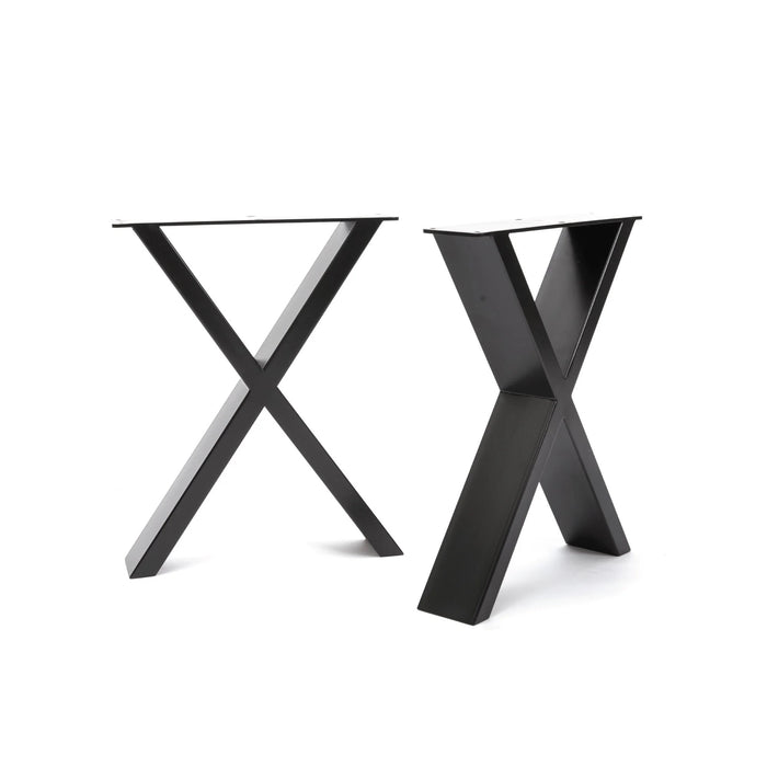 X Frame - Black / Bench / 75x25mm