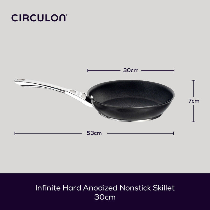 Infinite Non-Stick Induction Frying Pan Skillet - 3 Sizes
