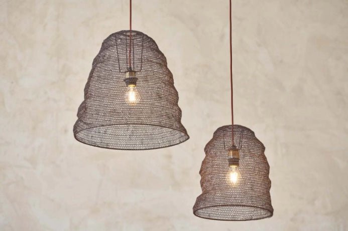 Jatani Wire Lampshade - Small -
