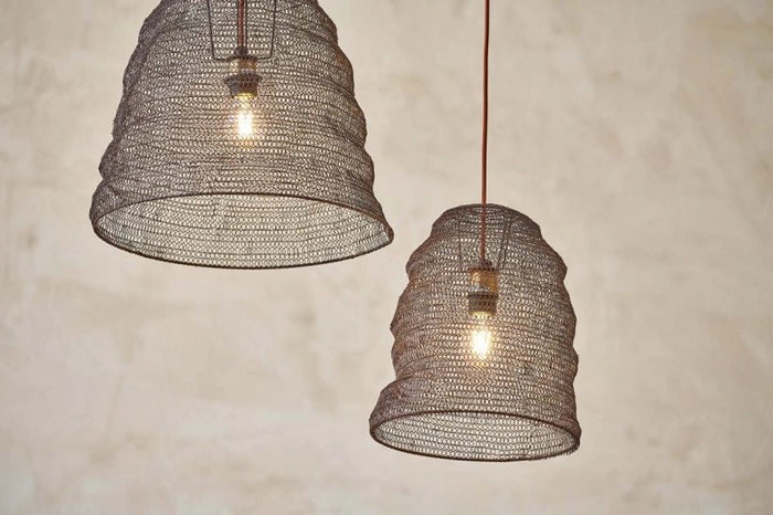 Jatani Wire Lampshade - Small -