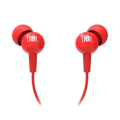 JBL Earphone C100 - Red