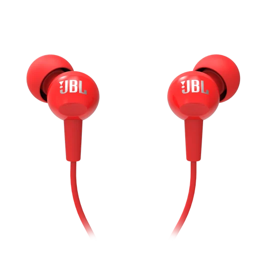 JBL Earphone C100 - Red