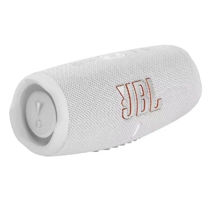 JBL Portable Bluetooth Speaker Charge 5 - White
