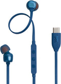 JBL Wired Usb-C Earphone Tune 310C - Blue