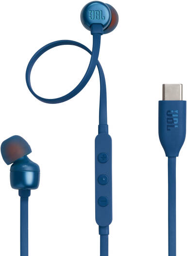 JBL Wired Usb-C Earphone Tune 310C - Blue