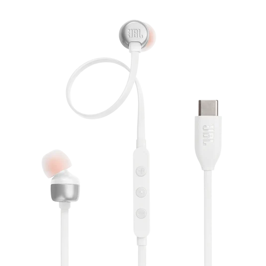 JBL Wired Usb-C Earphone Tune 310C - White