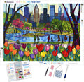 Joyous City Park in Spring