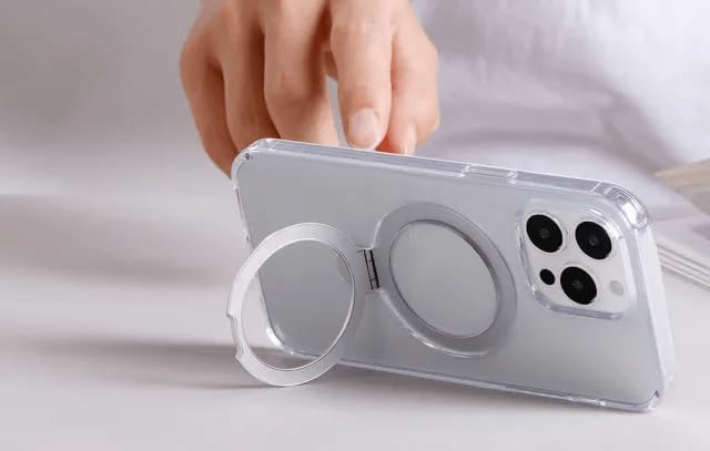 JR-16XD5 Magnetic  Case for iP 16-Transparent
