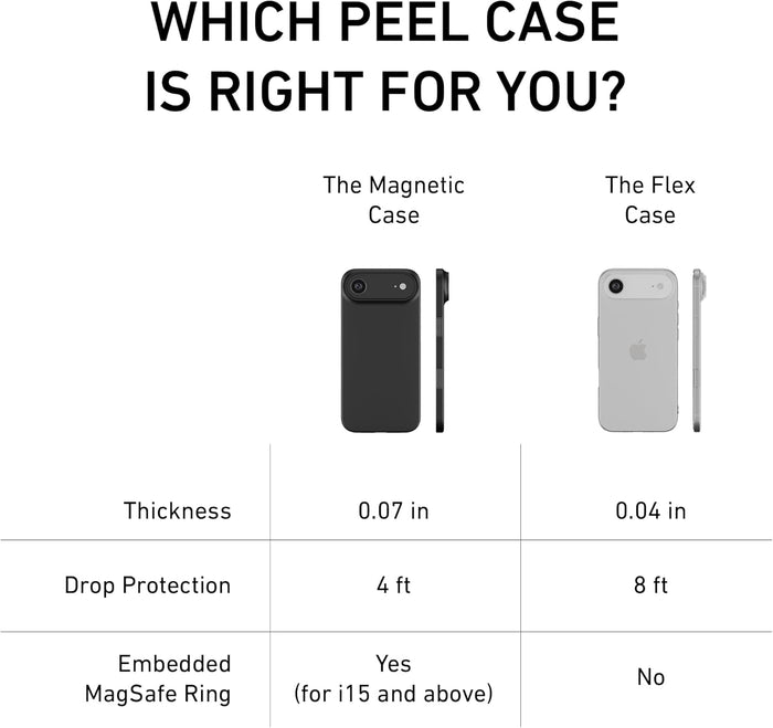 JR-17SJ07 Magnetic Phone Case For iP 17 Air