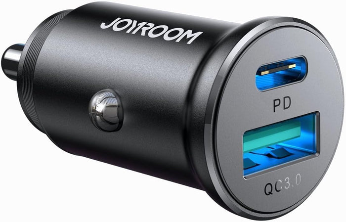 JR-CCN05 30W A+C mini Metal Car Charger
