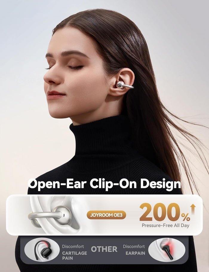 JR-OE3 True Wireless Earbuds Space Grey