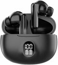 JR-OE4 Open-Ear True Wireless Headphones-Black