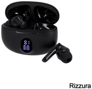 JR-OE4 Open-Ear True Wireless Headphones-Black