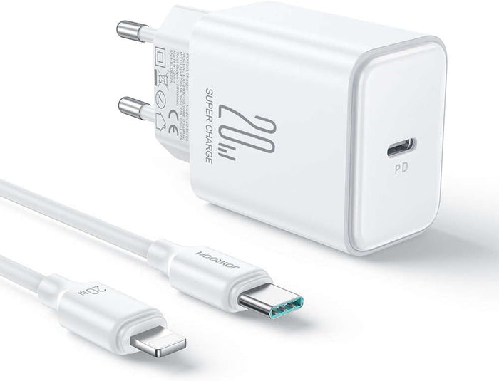 JR-TCF06 Flash Series PD 20W Single-Port Charger