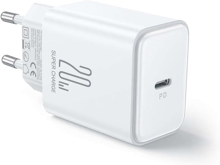 JR-TCF06 Flash Series PD 20W Single-Port Charger