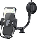 JR-ZS259 Mechanical Car holder( Long arm sucker?-Black