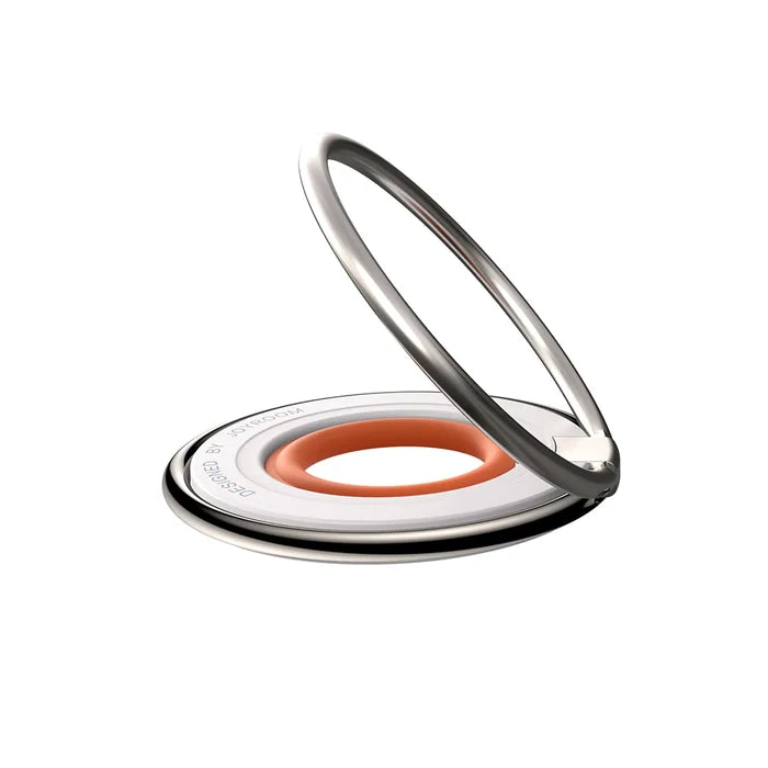 JR-ZS383 Magnetic Ring Holder-Black