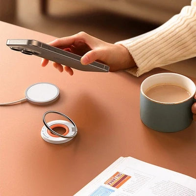 JR-ZS383 Magnetic Ring Holder-Orange