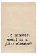 Juice Cleanse Kitchen Towel
