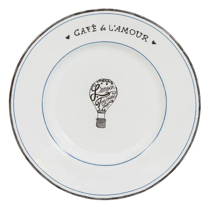 Juliska L’Amour Toujours Dinner Plate