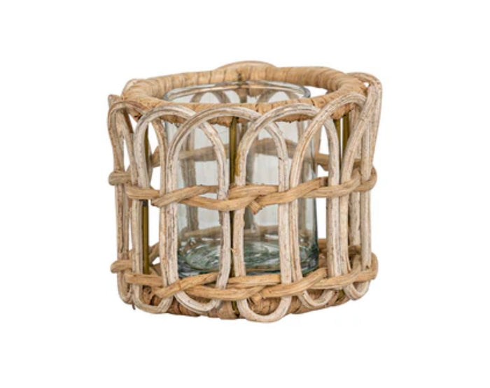 Juliska Provence Rattan Tealight