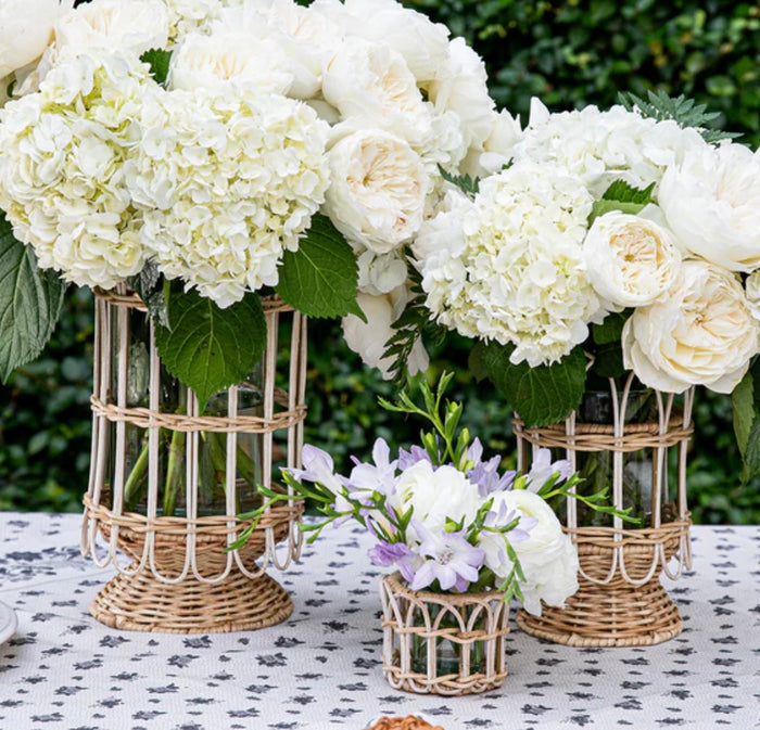 Juliska Provence Rattan Tealight