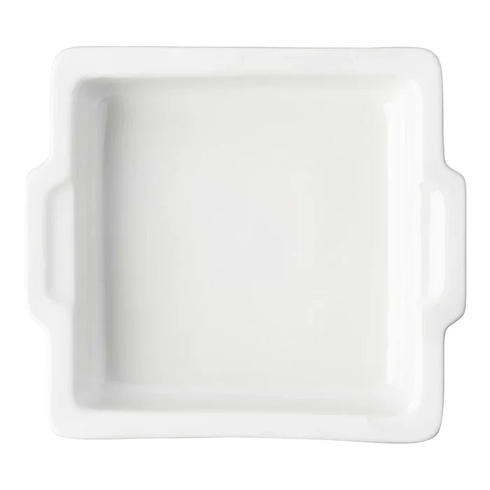 Juliska Puro Square Baker - Whitewash