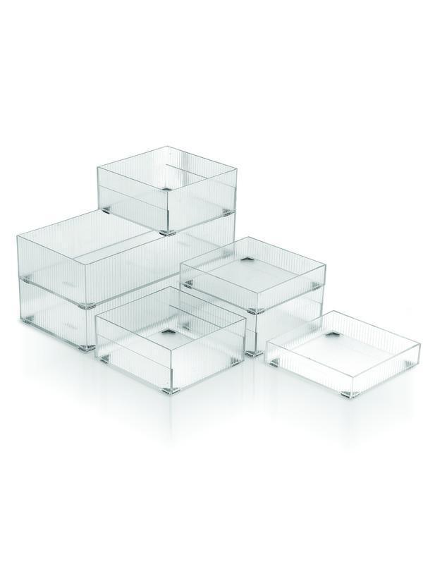 JVS Bricks Stackable Drawer Organisers Combo | Kitchen Storage