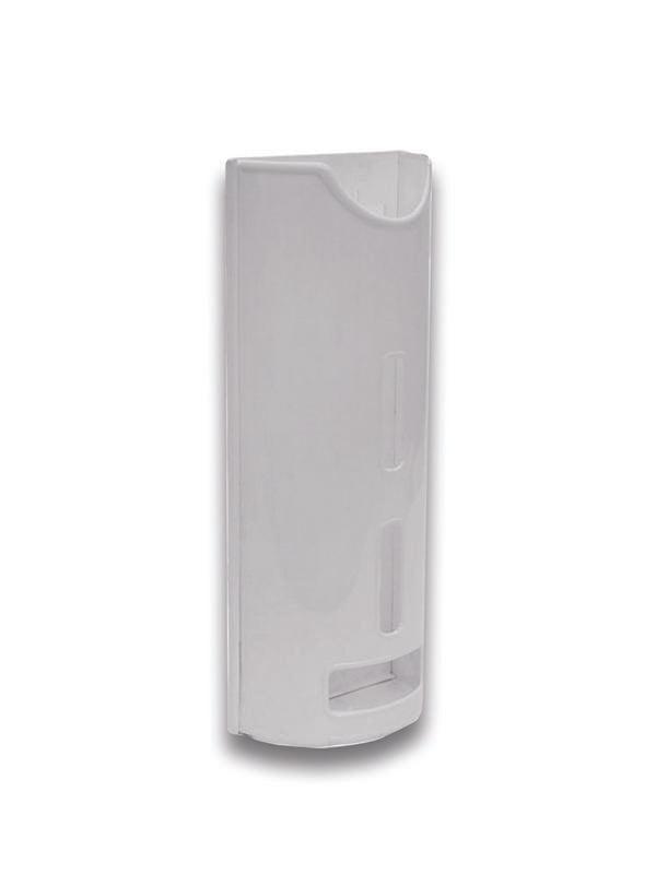 JVS Plastic Bag Dispencer White set of 2 | Kitchen Storage