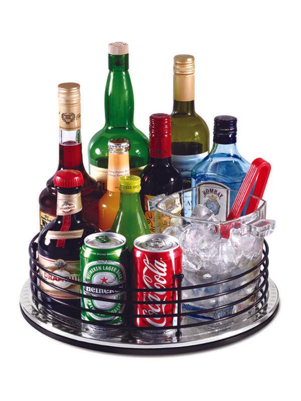 JVS Twist n Pick 14" Chrome Plated orgainser | Kitchen Storage