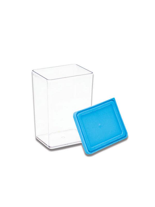 JVS Unbreakable Containers pack of 16 Blue | Kitchen Storage